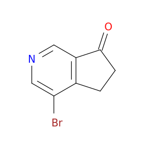 4-溴-5,6-二氢-7H-环戊并[c]吡啶-7-酮