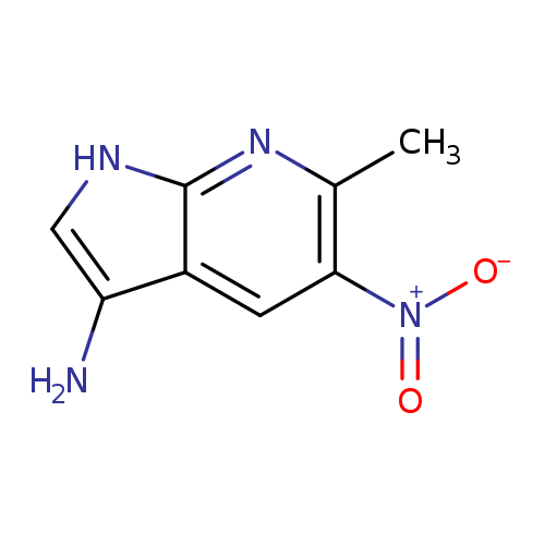 6-Methyl-5-nitro-1H-pyrrolo[2,3-b]pyridin-3-amine