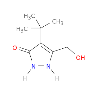 4-(叔丁基)-3-(羟甲基)-1H-吡唑-5-醇