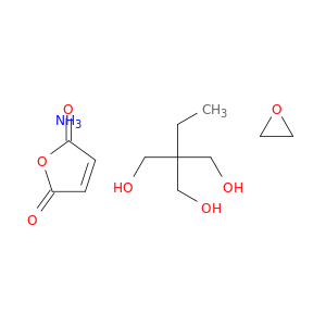 2,5-Furandione,聚合物,具有2-乙基-2-(羟甲基)-1,3-丙二醇和氧化乙烷,铵盐