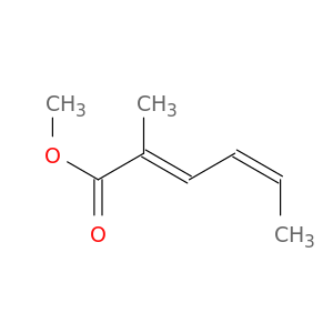 2,4-Hexadienoic acid, 2-methyl-, methyl ester, (E,Z)-
