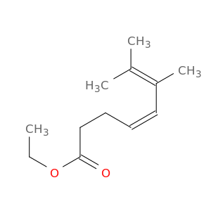 4,6-Octadienoic acid, 6,7-dimethyl-, ethyl ester, (Z)-