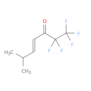 4-Hepten-3-one, 1,1,1,2,2-pentafluoro-6-methyl-, (E)-