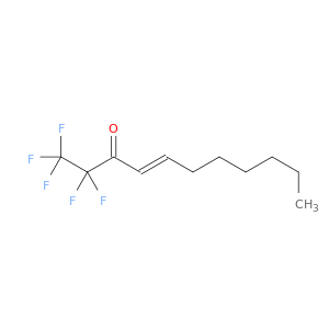 4-Undecen-3-one, 1,1,1,2,2-pentafluoro-, (E)-