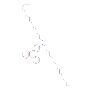 4-(5,6-二氢-2-苯基-1,4-噻吨-3-基)-N,N-二十四烷基苯胺