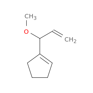 Cyclopentene, 1-(1-methoxy-2-propenyl)-