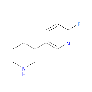 2-氟-5-(哌啶-3-基)吡啶