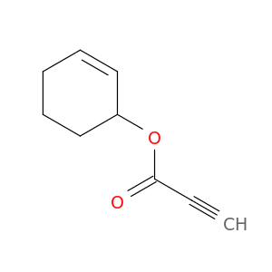 2-Propynoic acid,2-cyclohexen-1-yl ester