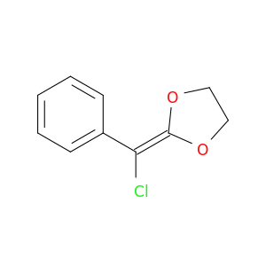 1,3-Dioxolane, 2-(chlorophenylmethylene)-