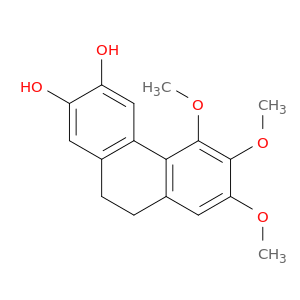 2,3-Phenanthrenediol, 9,10-dihydro-5,6,7-trimethoxy-
