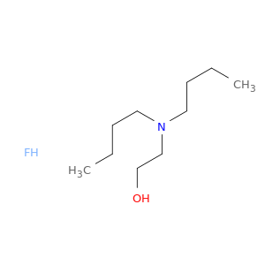 Ethanol, 2-(dibutylamino)-, hydrofluoride