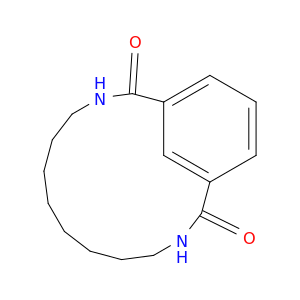 3,12-DIAZABICYCLO[12.3.1]OCTADECA-1(18),14,16-TRIENE-2,13-DIONE