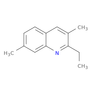 Quinoline, 2-ethyl-3,7-dimethyl-