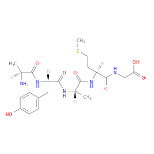 Glycine, L-alanyl-L-tyrosyl-L-alanyl-L-methionyl-