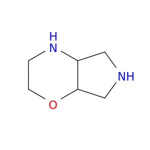 Pyrrolo[3,4-b]-1,4-oxazine, octahydro-