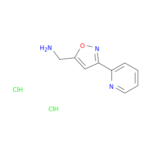 (3-(吡啶-2-基)异噁唑-5-基)甲胺二盐酸盐