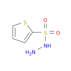 2-Thiophenesulfonic acid, hydrazide