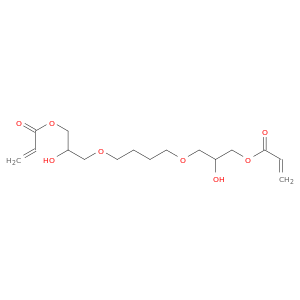 butane-1,4-diylbis(oxy-2-hydroxypropane-3,1-diyl) bisprop-2-enoate
