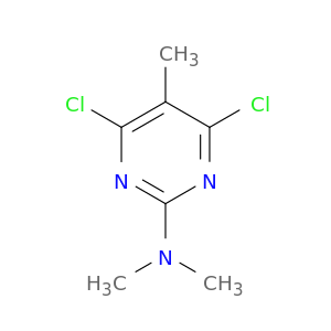 4,6-Dichloro-N,N,5-trimethylpyrimidin-2-amine