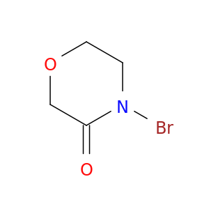 3-Morpholinone, 4-bromo-