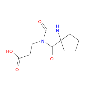 3-(2,4-二氧-1,3-二氮杂-螺[4.4]壬-3-基)-丙酸