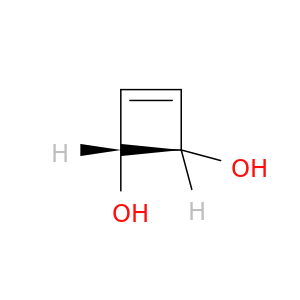 3-Cyclobutene-1,2-diol, trans-