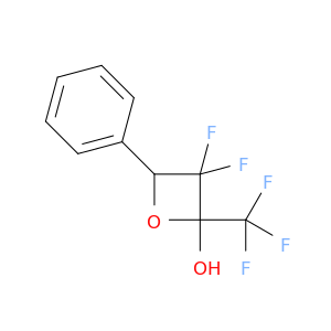 2-Oxetanol, 3,3-difluoro-4-phenyl-2-(trifluoromethyl)-