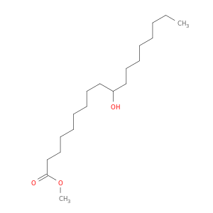 Octadecanoic acid,10-hydroxy-, methyl ester