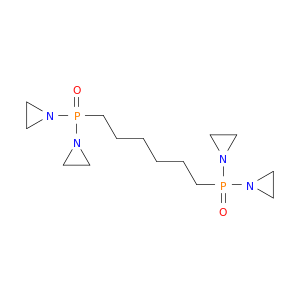 Aziridine,1,1'-(hexamethylenediphosphinylidyne)tetra- (8CI)