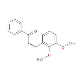 2-Propen-1-one, 3-(2,3-dimethoxyphenyl)-1-phenyl-