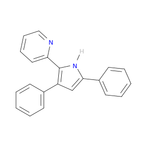 Pyridine, 2-(3,5-diphenyl-1H-pyrrol-2-yl)-