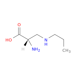 Alanine, 3-(propylamino)-