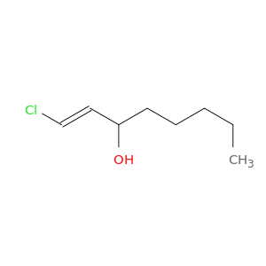 1-Octen-3-ol, 1-chloro-, (E)-