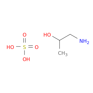 硫酸,单℃-C10-16-烷基酯,组合。用异丙醇胺