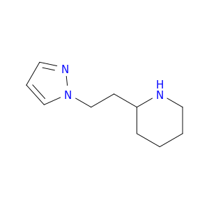 2-(2-(1H-Pyrazol-1-yl)ethyl)piperidine