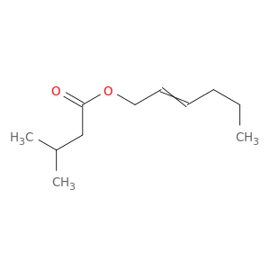 Butanoic acid, 3-methyl-, 2-hexenyl ester