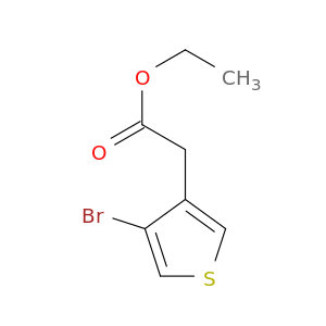 Ethyl 2-(4-Bromothiophen-3-yl)acetate