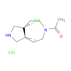 1-((3aR,8aS)-Octahydropyrrolo[3,4-d]azepin-6(1H)-yl)ethan-1-one dihydrochloride