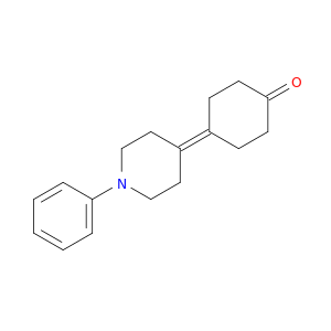 Cyclohexanone, 4-(1-phenyl-4-piperidinylidene)-