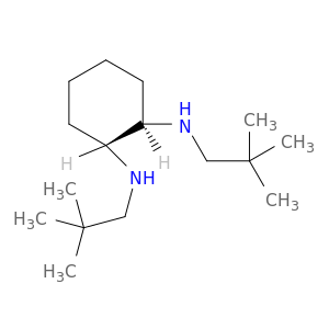 1,2-Cyclohexanediamine, N,N'-bis(2,2-dimethylpropyl)-, (1R,2R)-