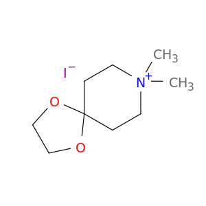 1,4-Dioxa-8-azoniaspiro[4.5]decane, 8,8-dimethyl-, iodide