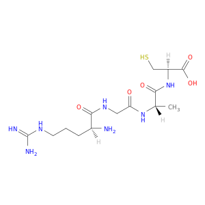 L-Cysteine, L-arginylglycyl-L-alanyl-