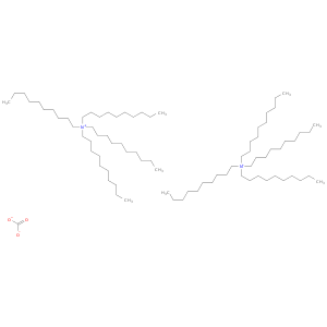 1-Decanaminium, N,N,N-tris(decyl)-, carbonate (2:1)