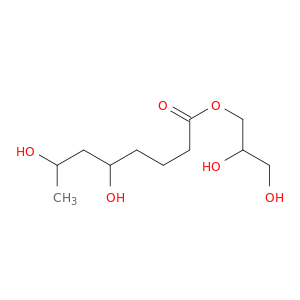 Octanoic acid, 5,7-dihydroxy-, 2,3-dihydroxypropyl ester