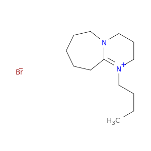Pyrimido[1,2-a]azepinium, 1-butyl-2,3,4,6,7,8,9,10-octahydro-, bromide