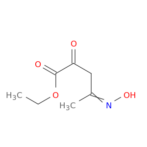 Pentanoic acid, 4-(hydroxyimino)-2-oxo-, ethyl ester