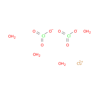 copper dichlorate tetrahydrate