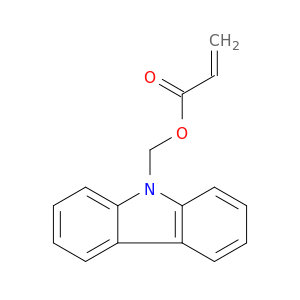 2-Propenoic acid, 9H-carbazol-9-ylmethyl ester