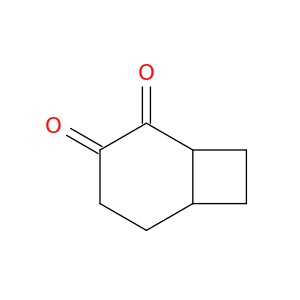 Bicyclo[4.2.0]octane-2,3-dione
