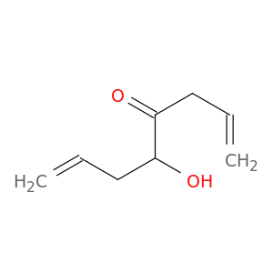 1,7-Octadien-4-one, 5-hydroxy-